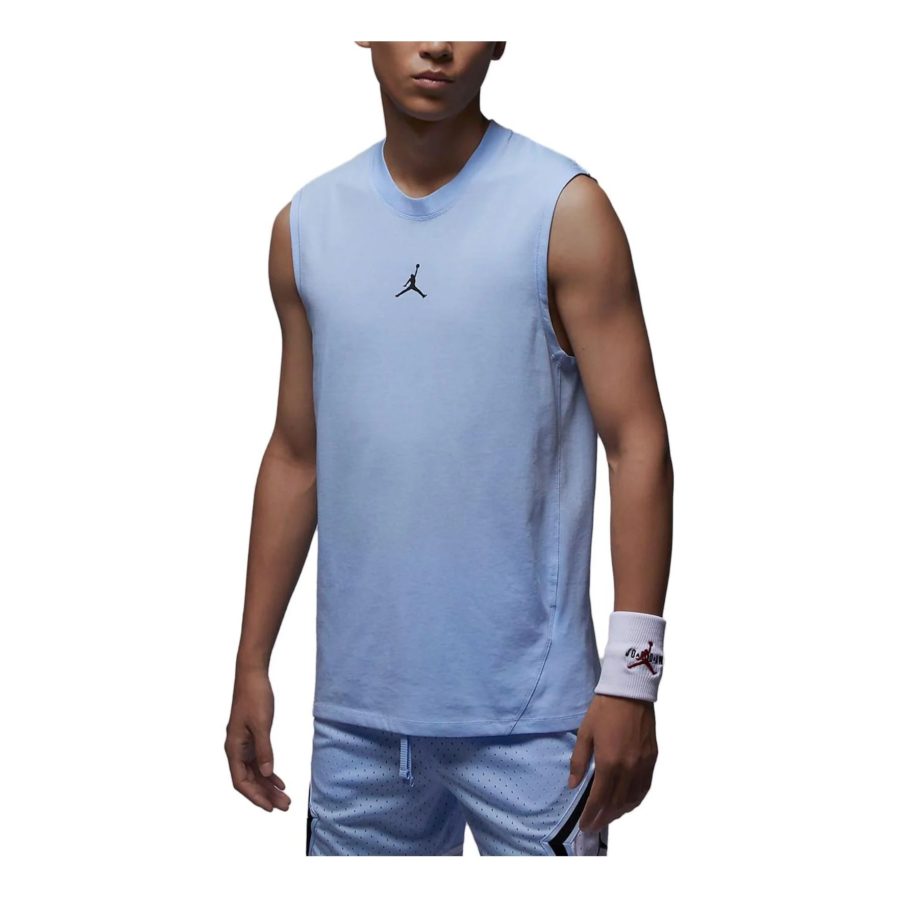 Air Jordan Sport Dri-FIT Logo Tank 'Blue' DM1828-425
