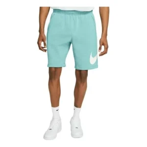 Men's Nike Logo Drawstring Athleisure Casual Sports Shorts Blue BV2721-382