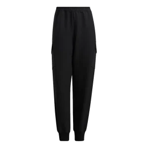 (WMNS) adidas STR Warm Woven Pants Asia Sizing 'Black' H09758