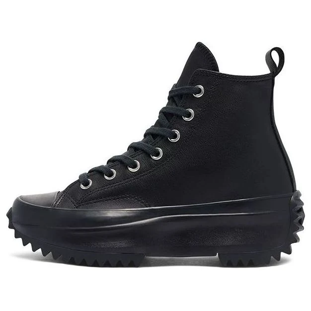 Converse Run Star Hike High 'Triple Black' 170548C