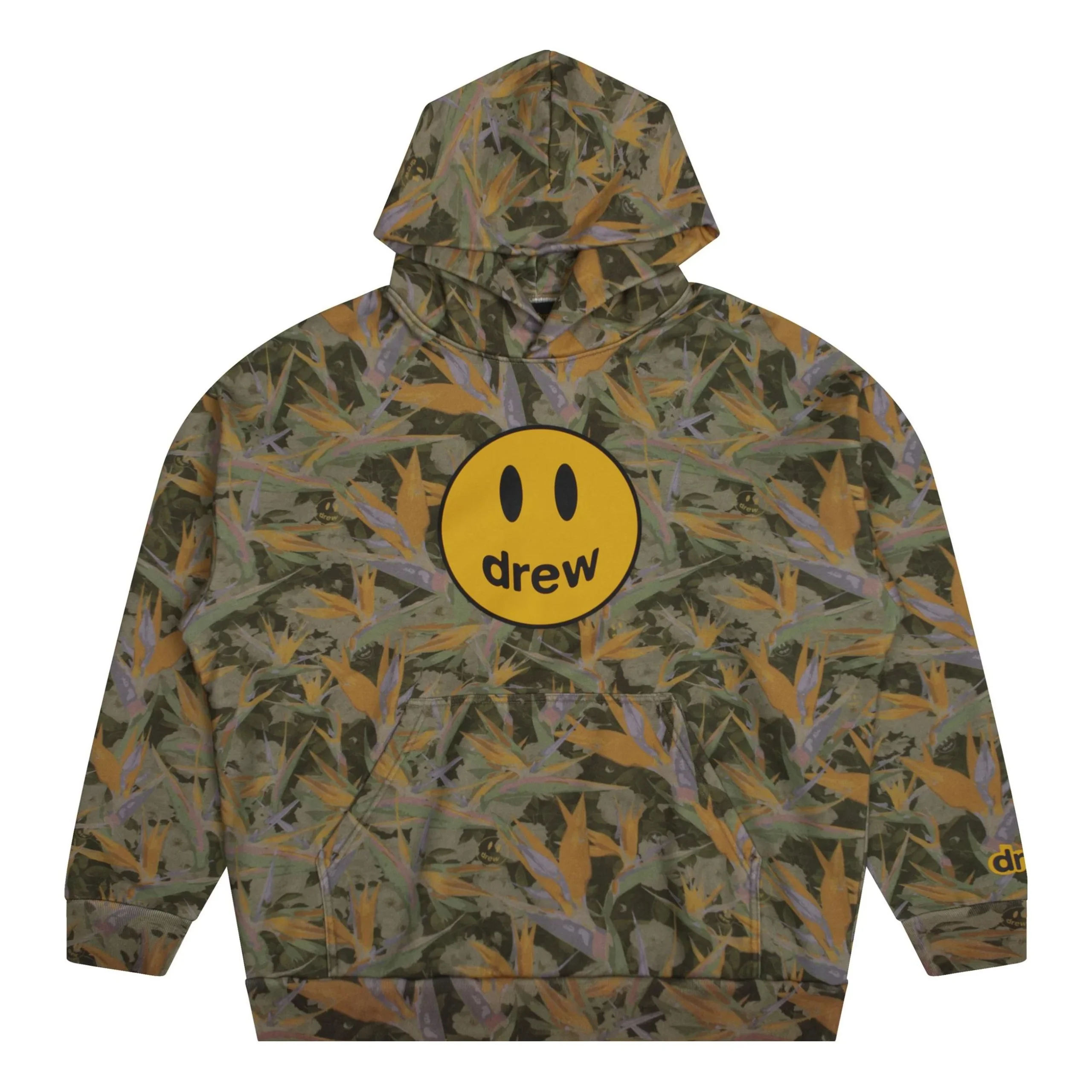 Drew House Mascot Oversized Oversized Hoodie 'Drew Camo' DR-FW22-410