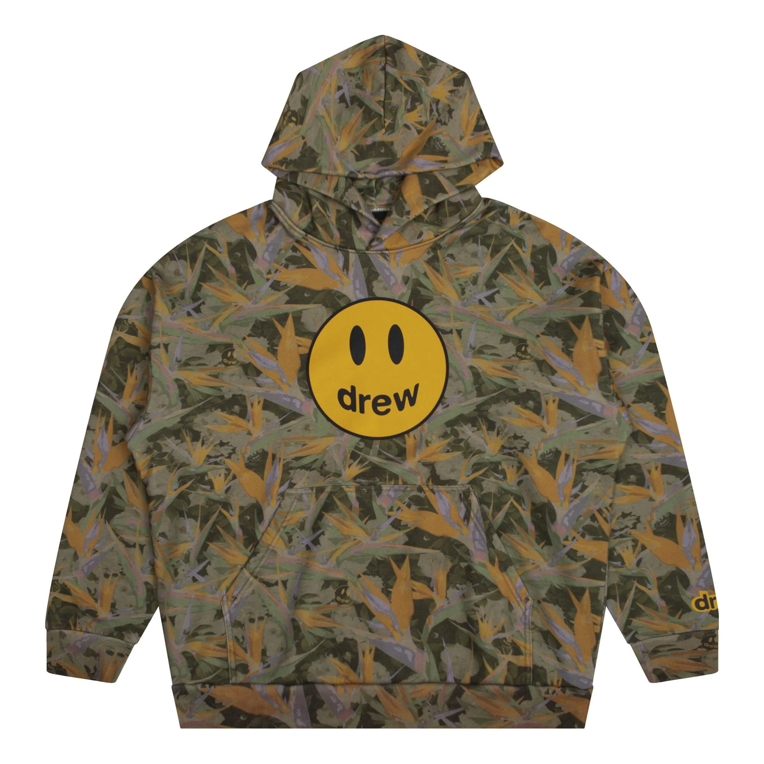 Drew House Mascot Oversized Oversized Hoodie 'Drew Camo' DR-FW22-410