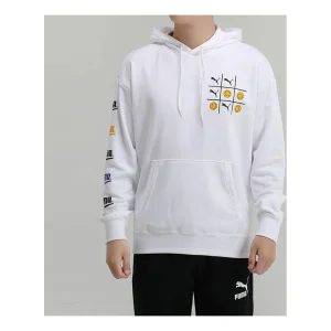 PUMA Club Casual Printing White 530368-02