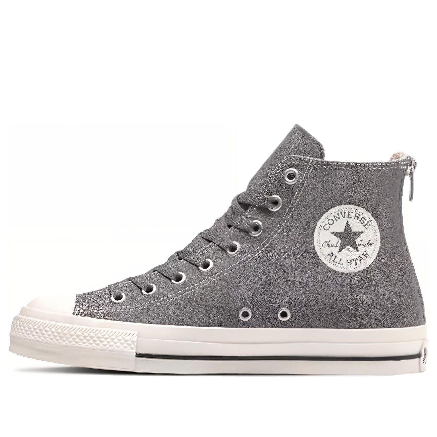 Converse Chuck Taylor All Star Backzip HI 'Grey White' 31311900