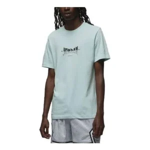 Air Jordan Sport Graphic T-Shirt 'Jade Ice' FD7001-346