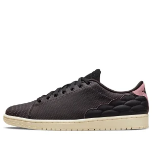 Air Jordan 1 Centre Court 'Perforated Black Pink' DJ2756-006
