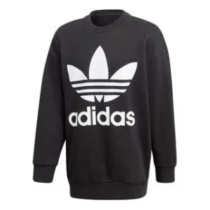 Men's adidas originals Athleisure Casual Sports Round Neck Pullover CW1236