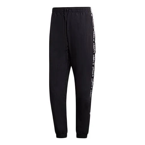 adidas originals R.Y.V. WOVEN PANTS Black GJ6748