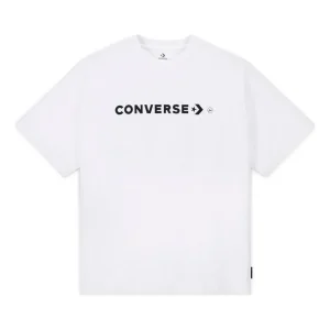 Converse x Fragment FRGMT Logo T-Shirt Asia Sizing 'White' 10025970-A01
