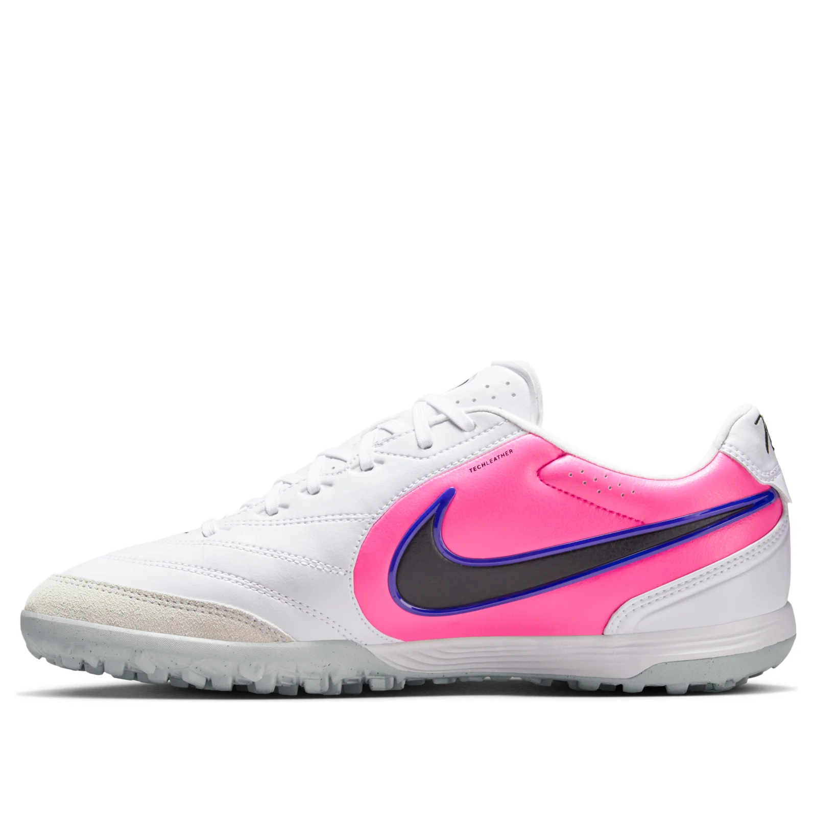 Nike Tiempo Ligera Pro 'White Racer Blue Pink Blast Black' IB4477-146