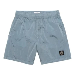 STONE ISLAND Nylon Metal In Econyl Shorts 'Blue' 7915B0943-V0041