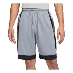 Nike Dri-FIT Elite Basketball Shorts 'Grey' DH7142-065