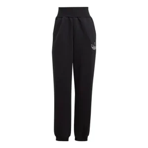 (WMNS) adidas Cuffed Pants Asia Sizing 'Black' HM1552
