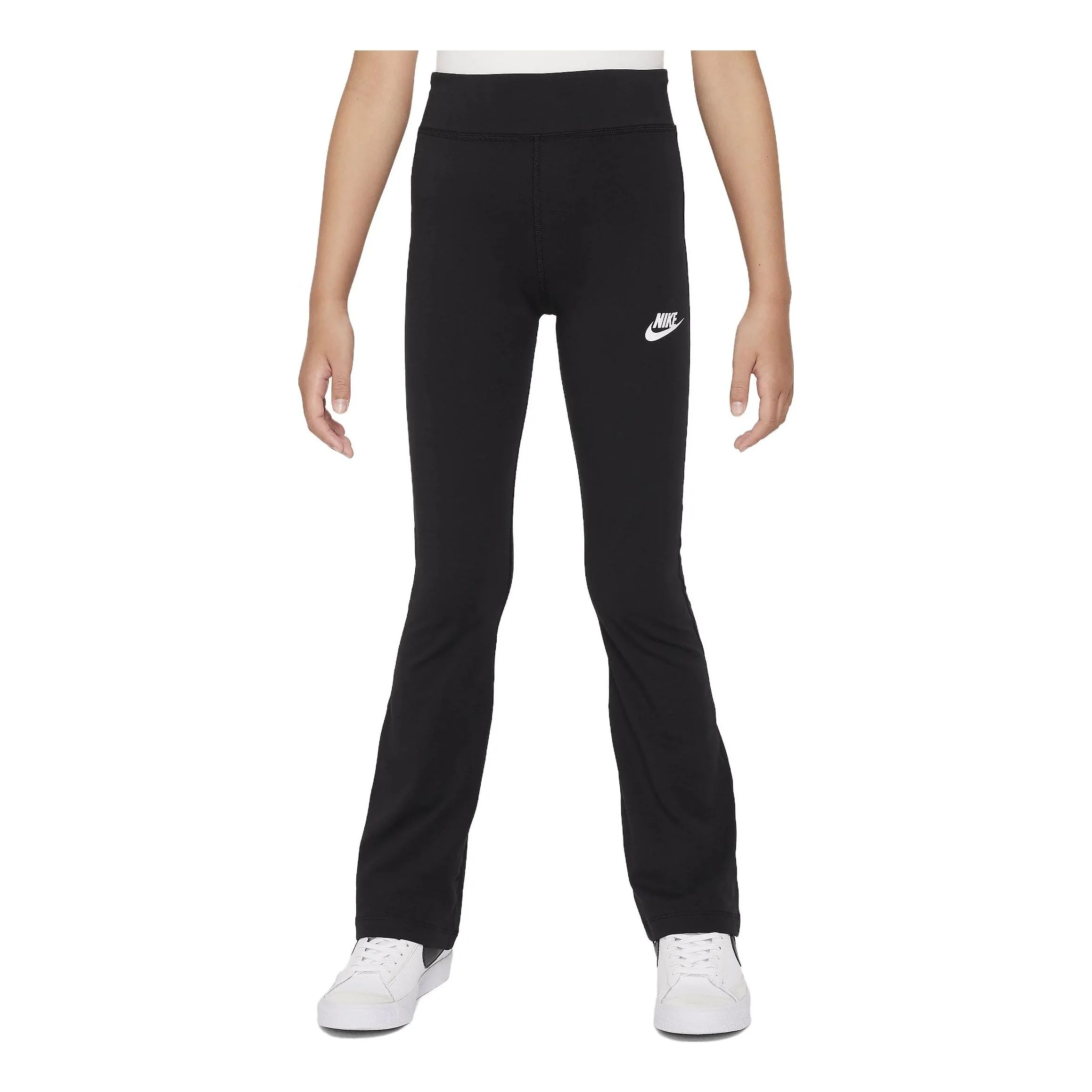 (GS) Nike Sportswear Favorites Flared Leggings 'Black' FJ6169-010