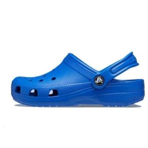 (TD) Crocs Classic Clogs 'Blue Bolt' 206990-4KZ