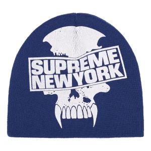 Supreme FW23 Week 6 Bounty Hunter Beanie 'Blue' SUP-FW23-2353