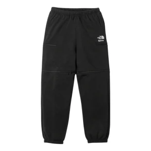 Supreme x The North Face Convertible Sweatpants 'Black' SUP-SS23-076