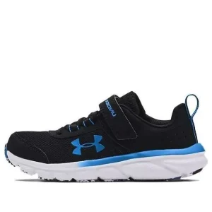 (PS) Under Armour Assert 8 AC 'Black Blue' 3022101-008