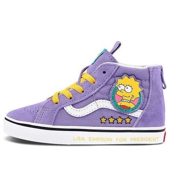 (TD) Vans The Simpsons x SK8-HI Zip 'Lisa 4 Prez' VN0A4BV117G