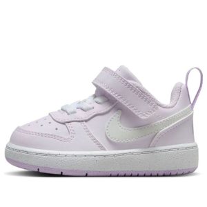 (TD) Nike Court Borough Low Recraft 'Barely Grape White' DV5458-500