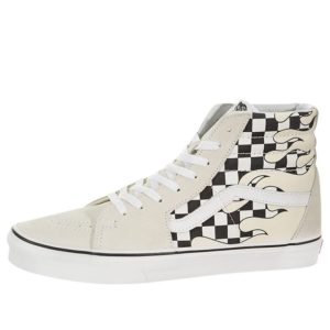 Vans SK8-HI 'Checkerboard Flame' VN0A38GERX7
