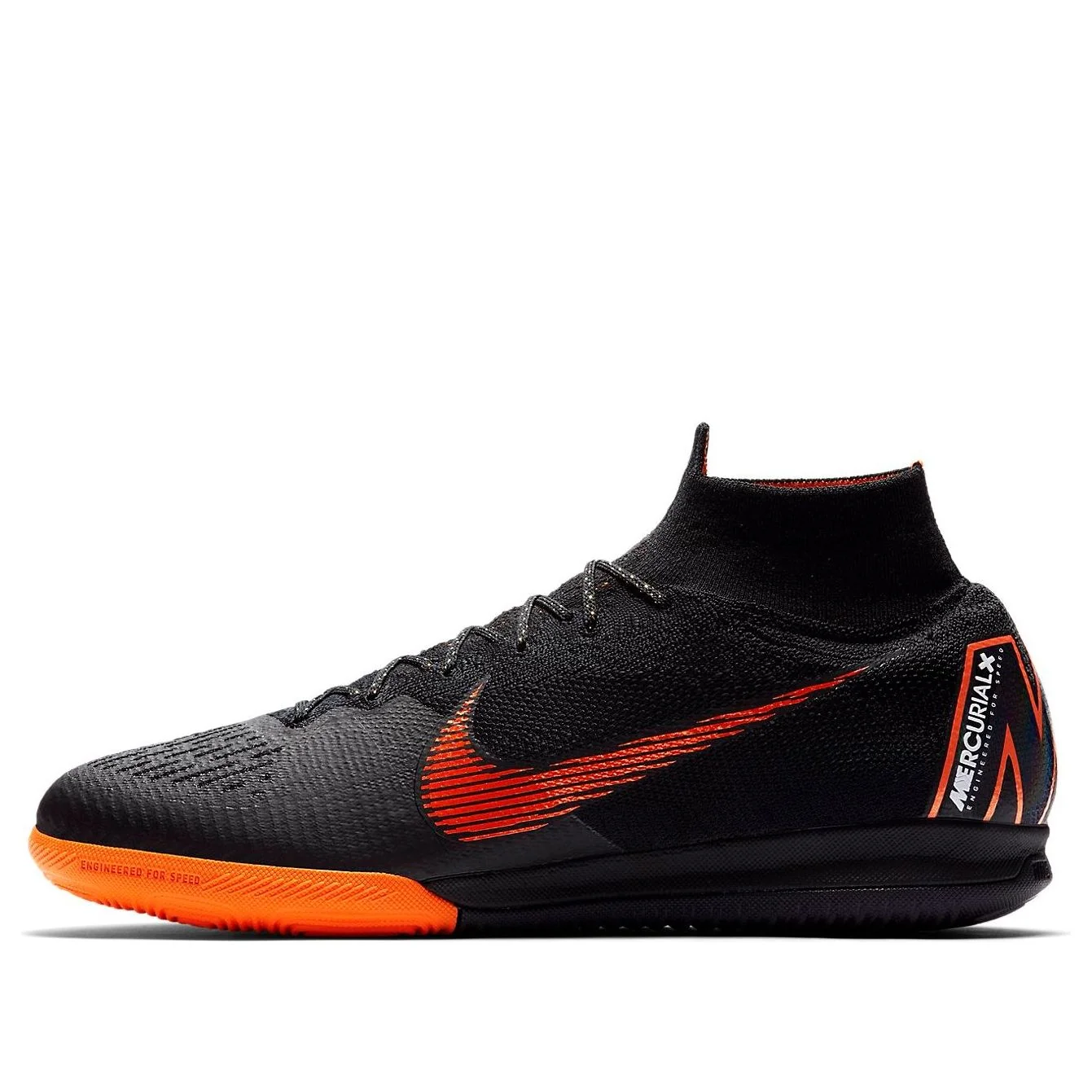 Nike Mercurial Superfly 6 Elite 'Black Yellow' AH7373-081