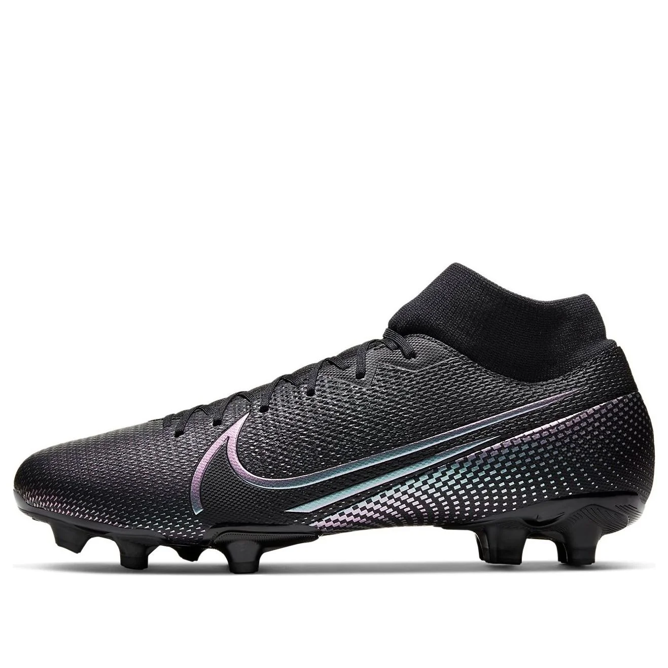 Nike Mercurial Superfly 7 Academy MG 'Black Iridescent' AT7946-010