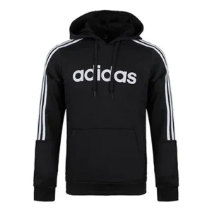 adidas M Hd Sweat Knit Fleece Lined Pullover Black EI8984