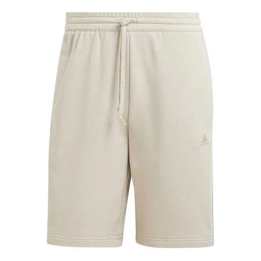 adidas All Szn French Terry Shorts 'Beige' IN9466