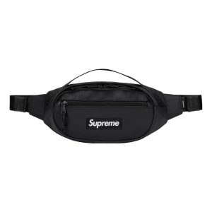 Supreme Leather Shoulder Bag 'Black' SUP-FW23-0832