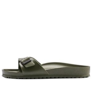 Birkenstock Madrid Essentials EVA Narrow Fit Sandals 'Olive Green' 0128251