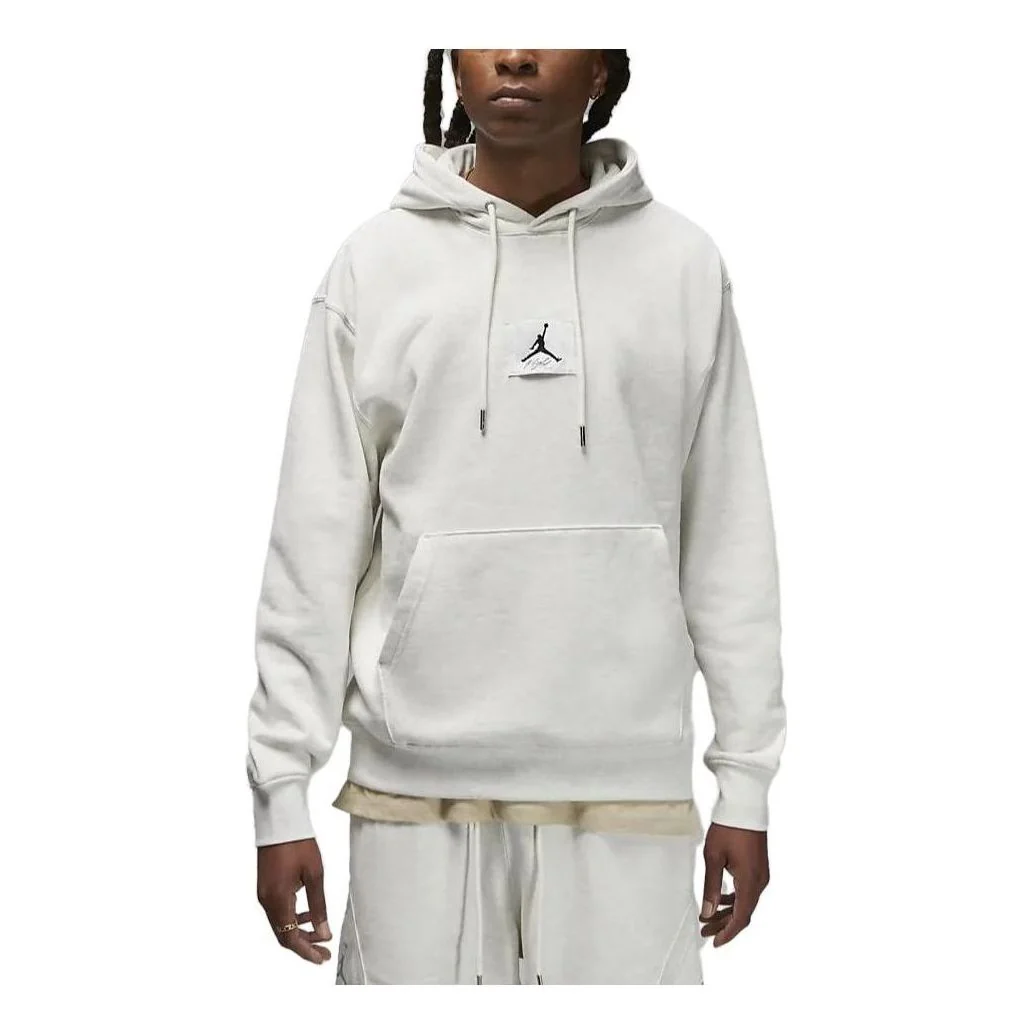 Air Jordan Flight Fleece Pullover Hoodie 'Sail' DQ7338-134