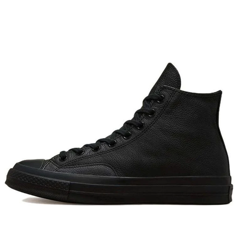 Converse Chuck 70 Tonal Leather Hi Top 'Black' A00732C