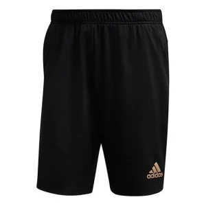 adidas TRACK SHORT M Running Sports Short Pant Male Black FM7624