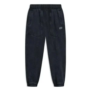 Li-Ning Chinese Culture Logo Knit Sweatpants 'Washed Black' AKLT905-1
