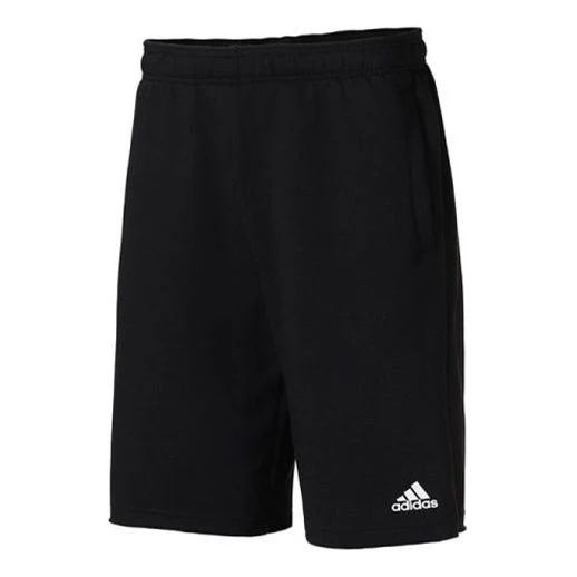 Men's adidas Sports Running Knit Black Shorts BK7461