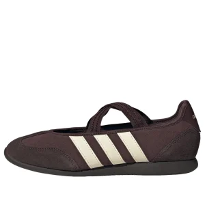 (WMNS) adidas Barreda Mary Jane 'Shadow Brown Cream White' KJ2255