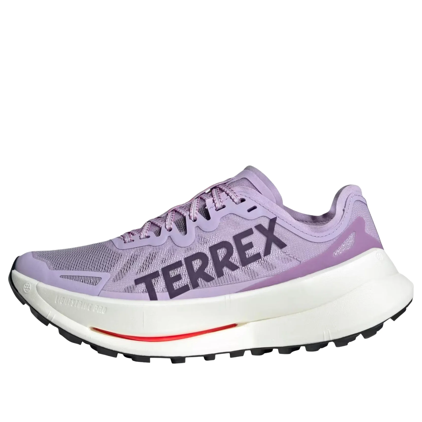 (WMNS) adidas Terrex Agravic Speed Ultra Trail 'Powder Plum Aurora Plum Lucid Red' JQ1616
