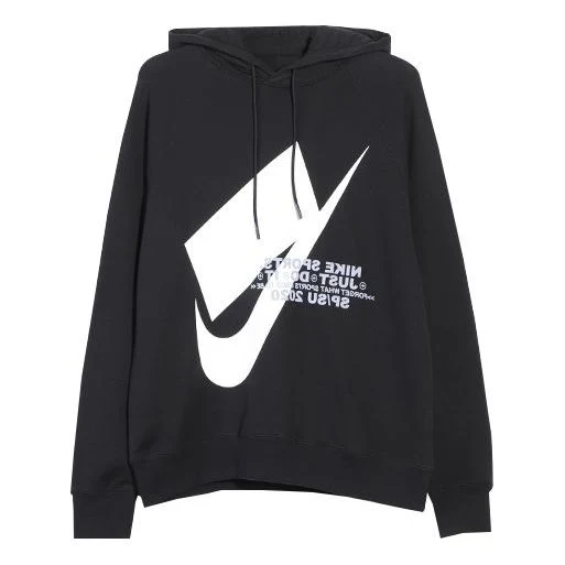 Nike AS Men's Nike Sportswear Nike Sportswear PO SB Skateboard Black CJ5049-010