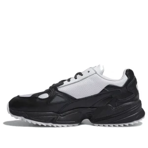 (WMNS) adidas Falcon Trail 'Tuxedo' EF9023