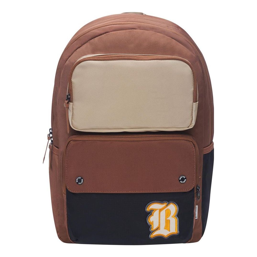 Li-Ning BadFive Logo Backpack 'Brown' ABSS297-4