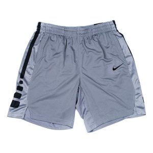 Nike Elite Stripe Dri-FIT Basketball Shorts 'Cool Grey' AT3393-065