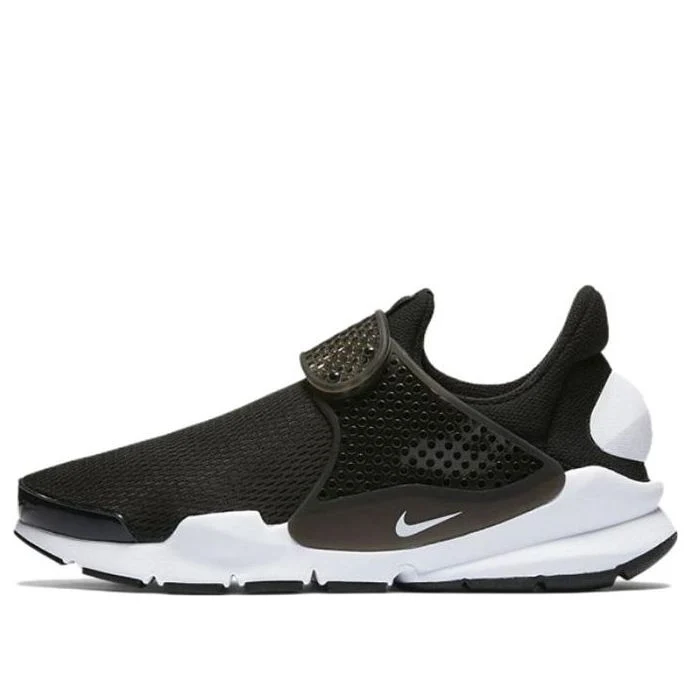 (GS) Nike Sock dart Low-Top Sneakers 'Black White' 904276-001