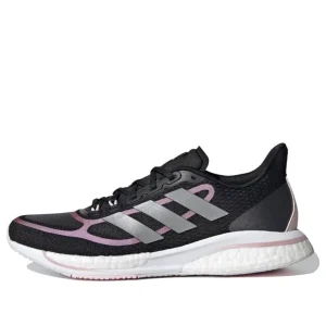 (WMNS) adidas Supernova+ 'Black Pink Metallic' FX6698
