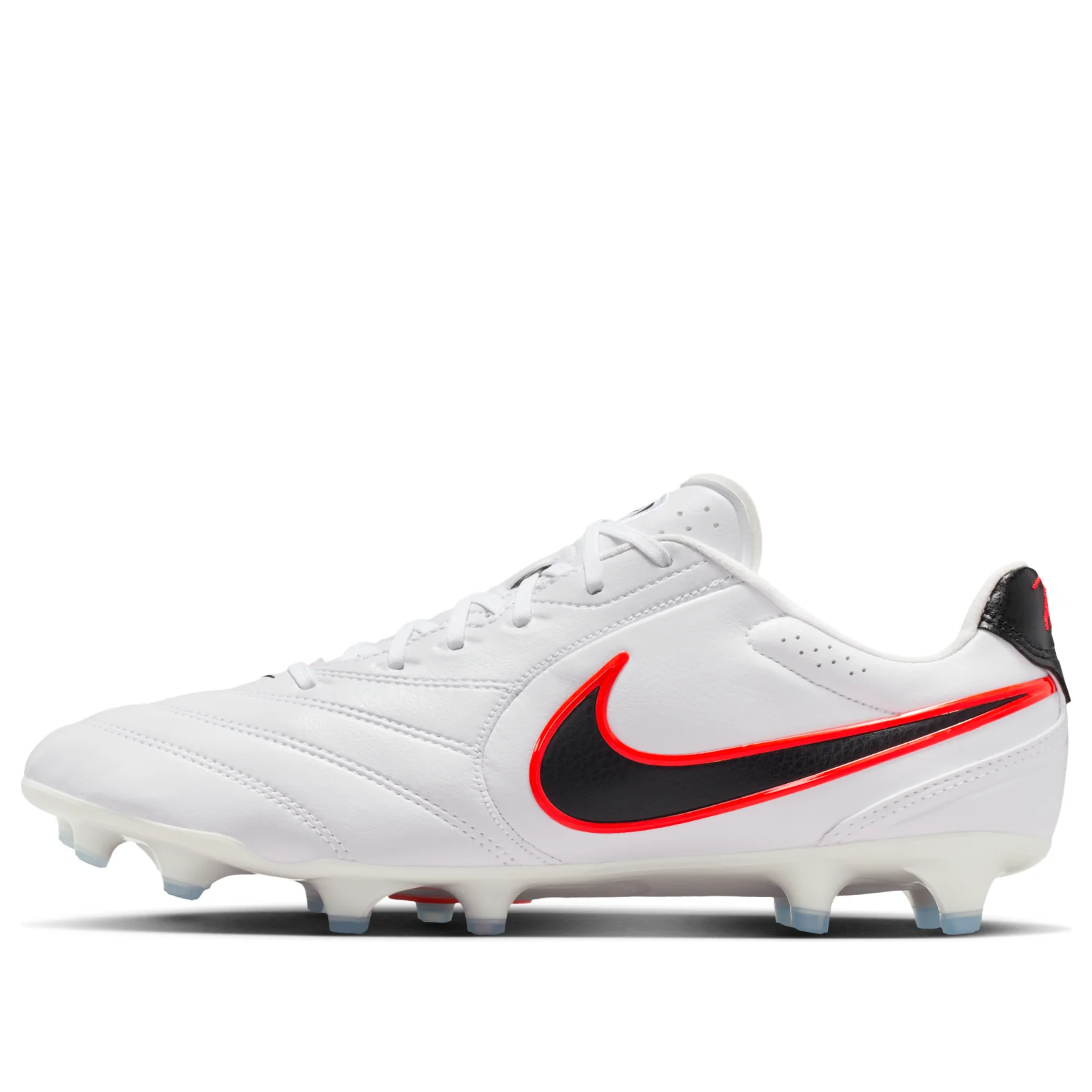 Nike Tiempo Ligera Pro FG 'White Black Bright Crimson' HQ3158-106