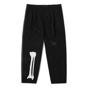 Vans Asia Artist Collection Woven Trousers 'Black' VN000JHKBLK