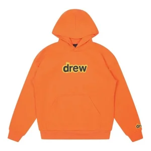 Drew House Secret Hoodie 'Orange' DR-FW22-014