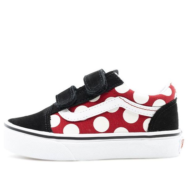 (PS) Vans Old Skool 'Black Red' VN0A4BUV2JX