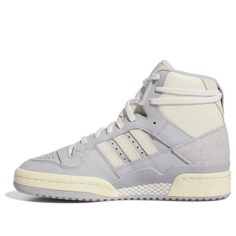 (WMNS) adidas Originals FORUM 84 High 'Grey Cream White' IF2735