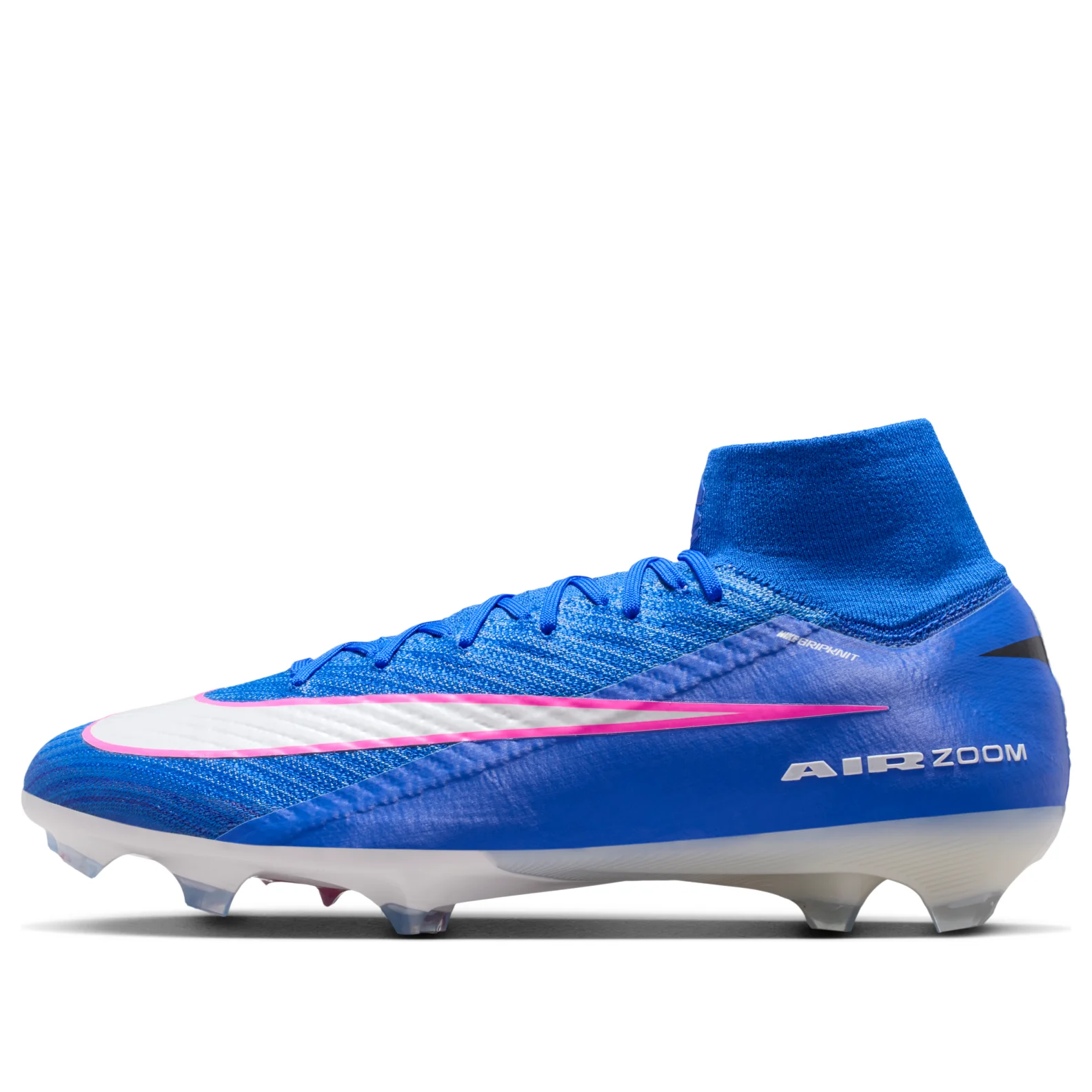 Nike Mercurial Superfly 10 Elite FG High 'Racer Blue' FQ1454-446